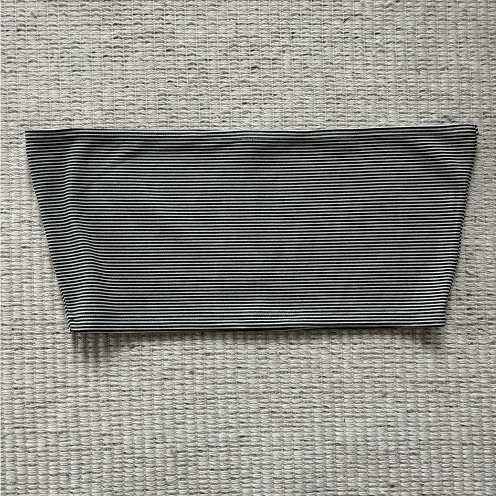 FBC Micro Striped Soft Tube Top So Soft